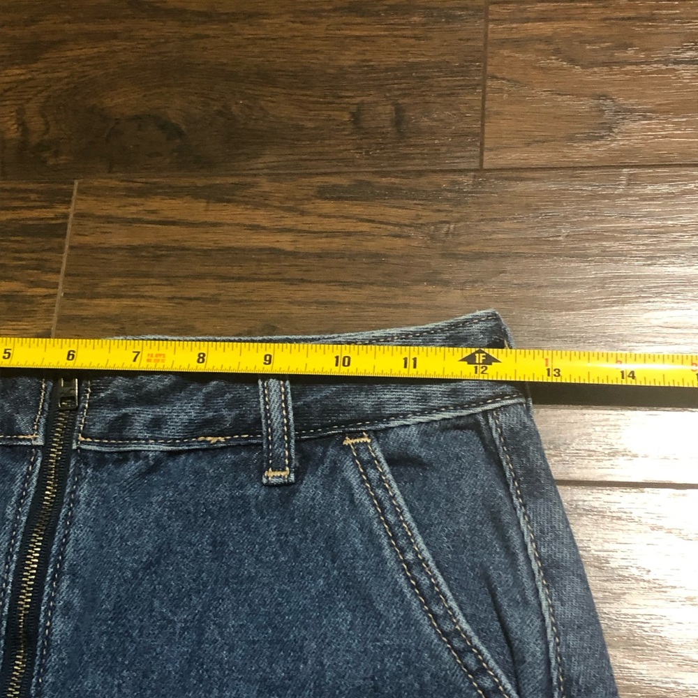 Hollister high rise mini Jean skirt - Picture 4 of 5